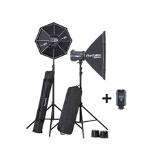 Kit 2 flashs studio Elinchrom