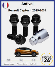Ecrous antivol roues noir - ecrous, de