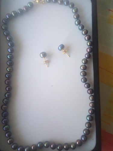 Perles akoya japon superbe - du,