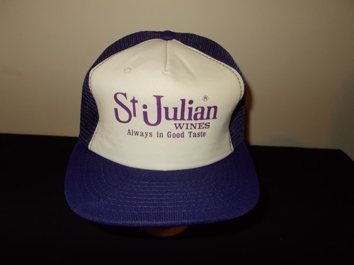 Vtg 1980s julian wines - vtg-1980s, st