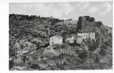 83  EVENOS MONTAGNE  LES RUINES DU VIEUX CHATEAU