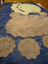 Très ancien pour déco ou futur artisanat de brodé === couture créative