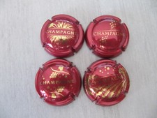 CAPSULE DE CHAMPAGNE GENERIQUE    N° 764/765/766/767G