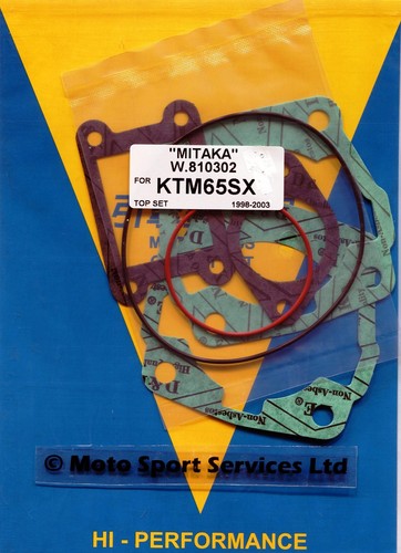 Kit joint supérieur - supérieur, ktm65