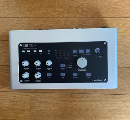 Steinberg ur28m usb audio - usb,