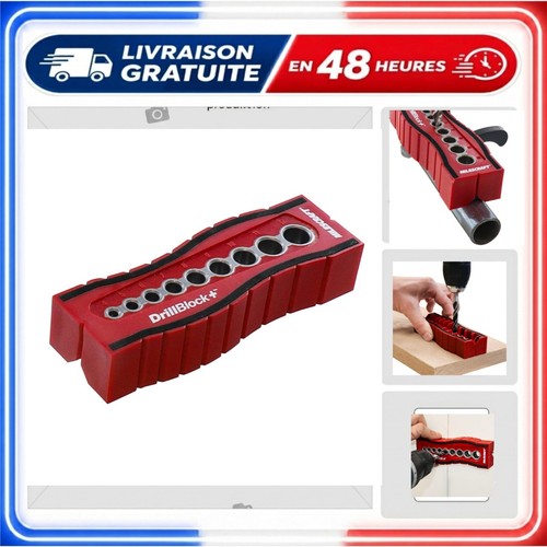 Milescraft 1385 drillblock - milescraft, drillblock+