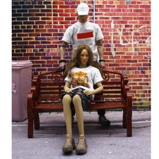 Train Modèle 1: 6 échelle