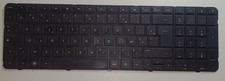 Clavier Français AZERTY noir type 633736-051 pour portable HP COMPAQ