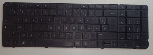 Clavier français azerty - clavier, noir