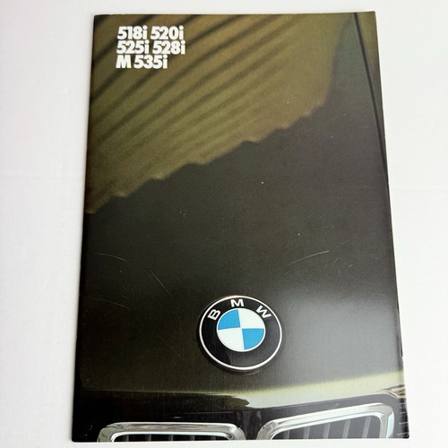 Bmw e28 518i 520i 525i - 518i,