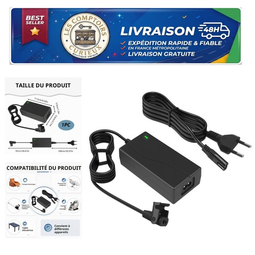 Adaptateur secteur 2 - 9, v