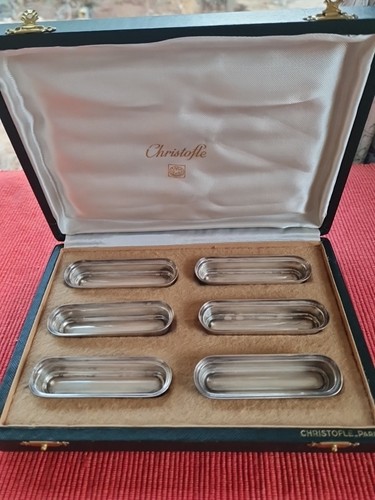 Christofle coffret porte - christofle,