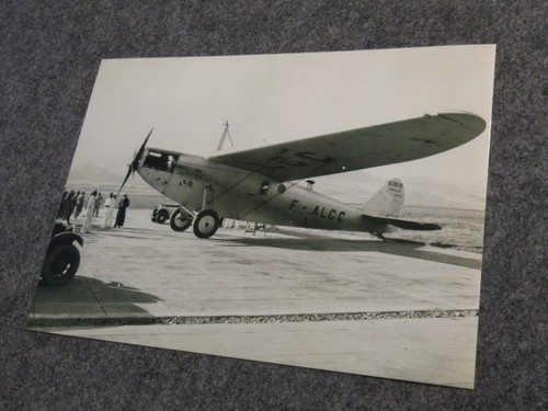 Photo avion blériot 110 - photo,