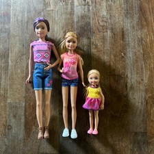Barbie Skipper, Stacie Et Chelsea