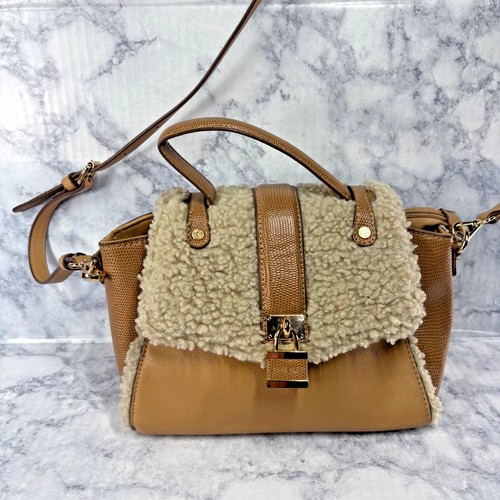 Anne klein sherpa chunky - sherpa, lock
