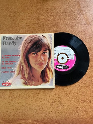 Disque vinyl francoise - ep,