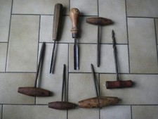 Outils anciens pour le bois, 5