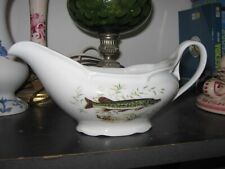 Saucier Porcelaine de Sologne  décor Poisson  PRIX en BAISSE