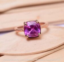 Naturel Rose Rubis Coussin 925