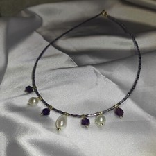 collier en perles de culture