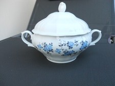 ANCIENNE SOUPIÈRE PORCELAINE