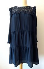Claudie Pierlot blue dress -
