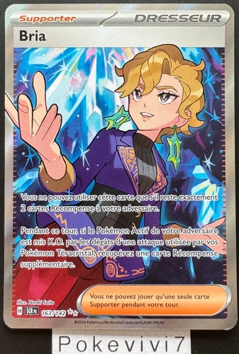 Carte pokemon bria 163 142 - 163/142, fa