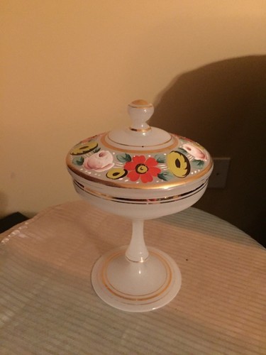 Hand painted candy - candy, dish