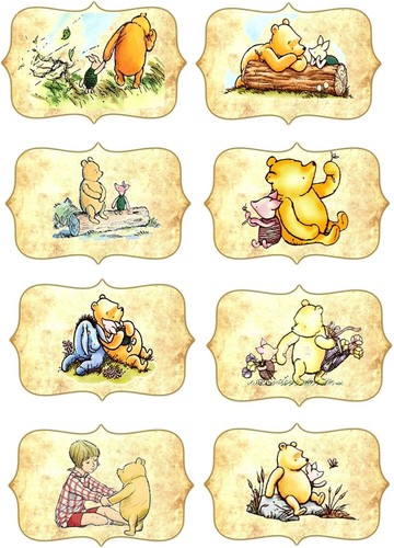 Classic winnie the pooh - the,