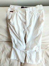 Pantacourt Mixte Blanc