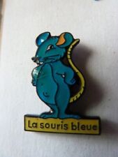 PIN 'S /    LA  SOURIS BLEUE  /  SONY  MUSIC  /  RARE