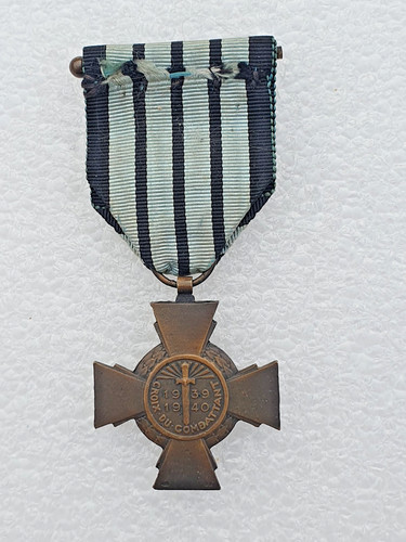 Croix combattant 1939 1940 - combattant, 1939/1940