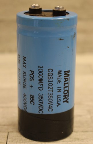 Mallory capacitor - mallory,