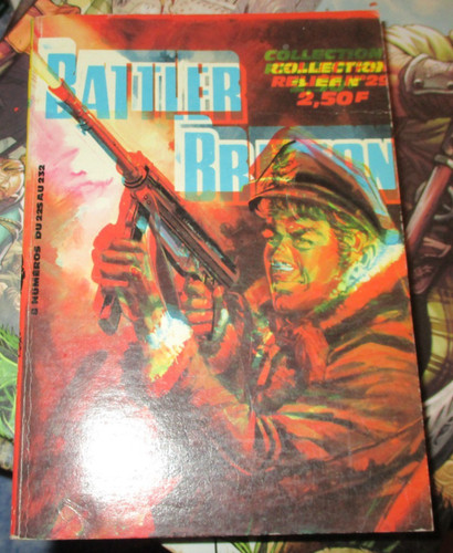Battler britton reliure 29 - battler, n°