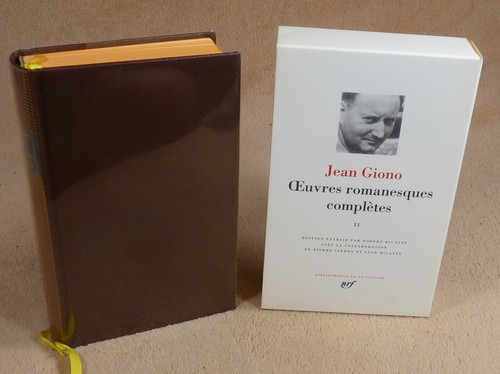 Pleiade jean giono - la,
