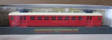 ATLAS AUTOMOTRICE DE RAMASSAGE ETAT 1938 SNCF + boite