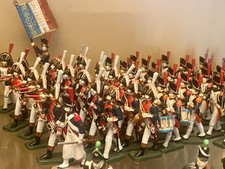 soldats de plomb napoléon collection de 200 pièces,  moules Prince August