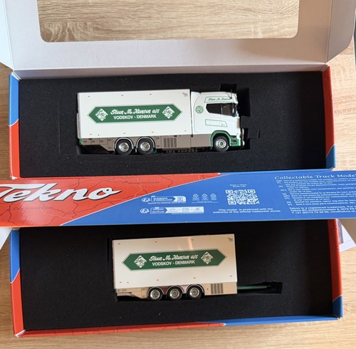 Tekno scania longline steen - scania,