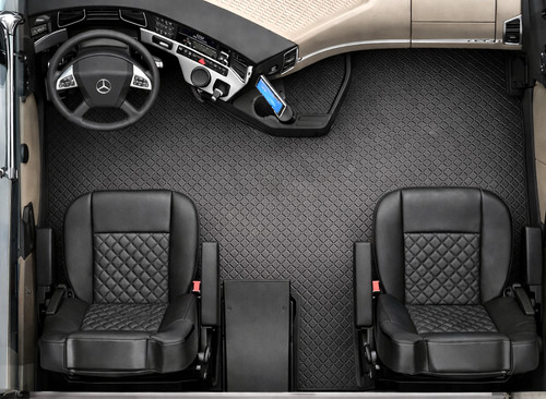 Tapis sol mercedes actros - de,