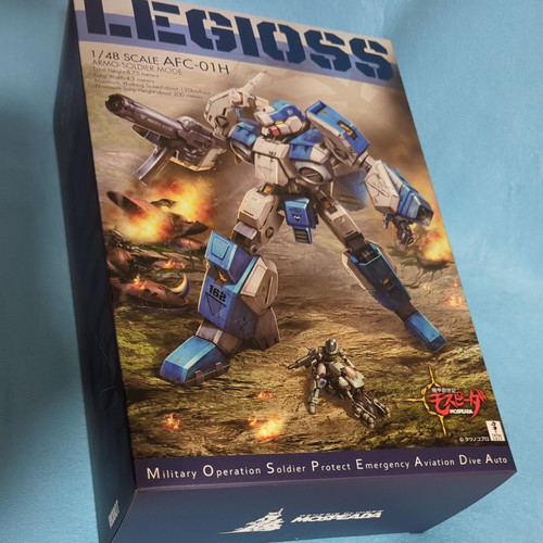 Riobot afc 01h legioss - riobot,