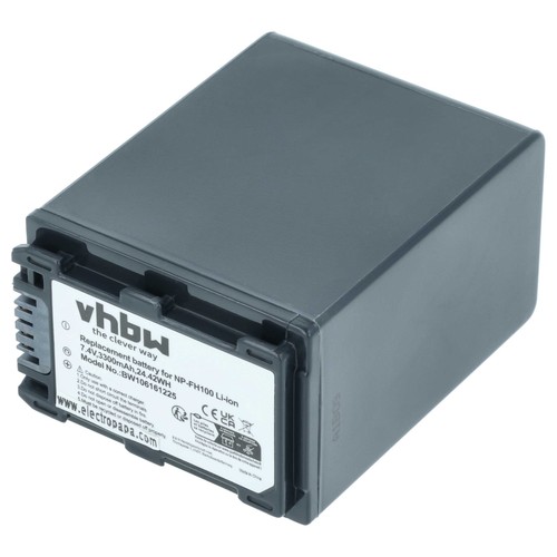 Batterie pour sony alpha a290l - batterie,
