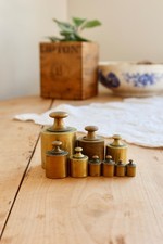 LOT 4 DE 16 POIDS ANCIENS EN