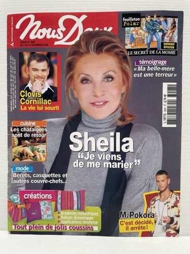 Revue nous deux sheila clovis - nous,
