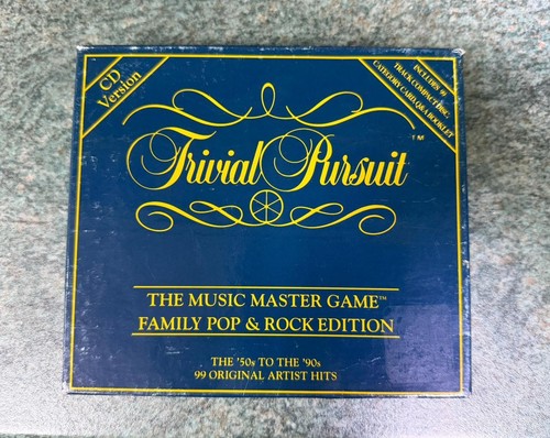 Trivial pursuit jeu - trivial, music