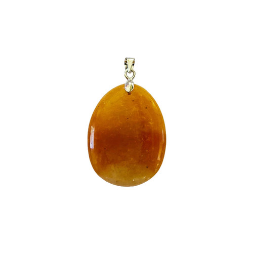 Pendentif aventurine rouge - aventurine,