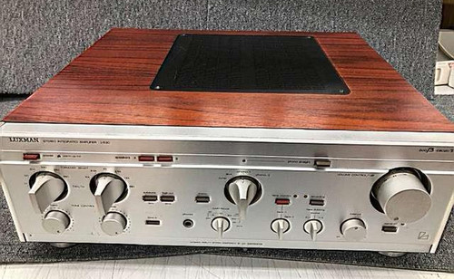 Luxman 530 integrated stereo - luxman, l-530