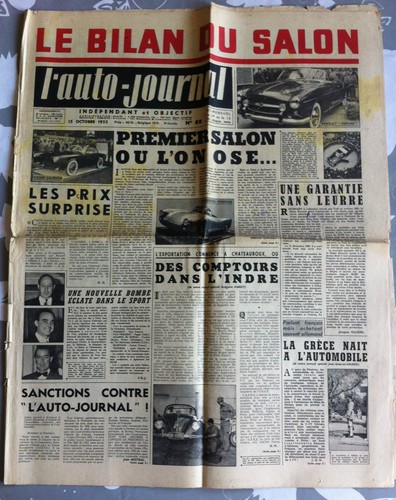 Auto journal 88 du - >l'auto-journal,