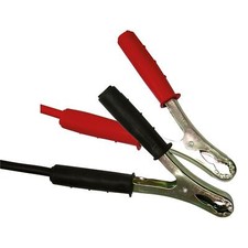 Cables de demarrage 25mm2 avec pinces en metal 12V