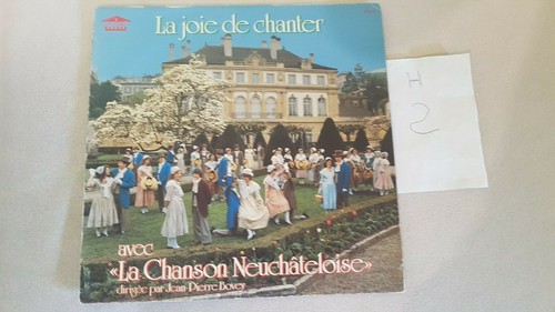 Chanson neuchateloise 33 - la,