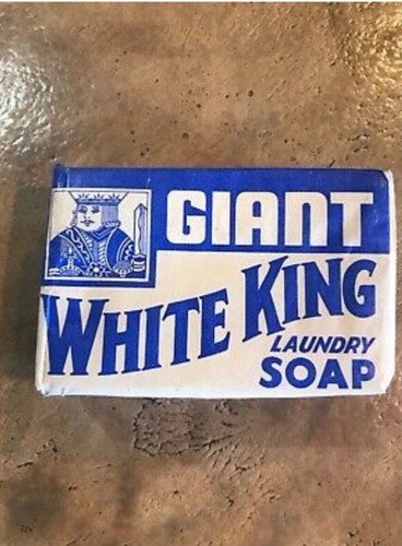 Antique white king laundry - king,